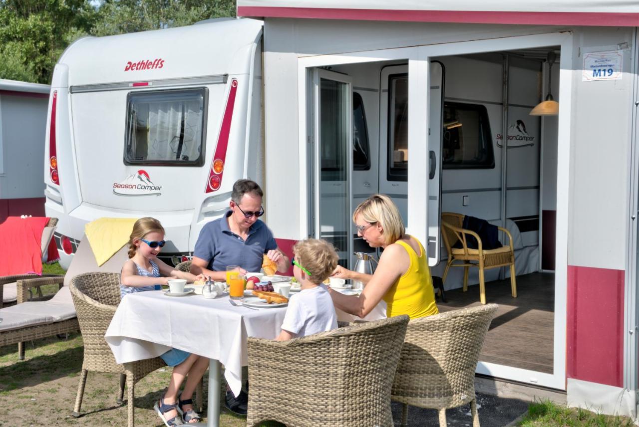 شقة Wulfen auf Fehmarn  في Ferienpark Wulfenerhals المظهر الخارجي الصورة