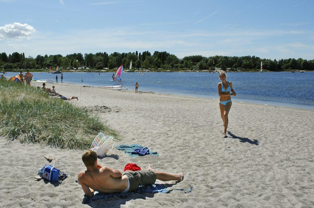 شقة Wulfen auf Fehmarn  في Ferienpark Wulfenerhals الغرفة الصورة